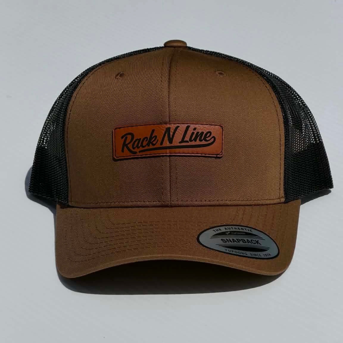 Rack N Line Classic Trucker Hat – Brown