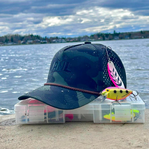 Rack N Line Camo Performance Rope Hat