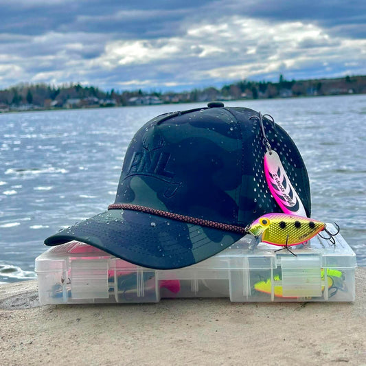 Rack N Line Camo Performance Rope Hat