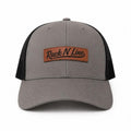 Rack N Line Classic Trucker Hat – Grey