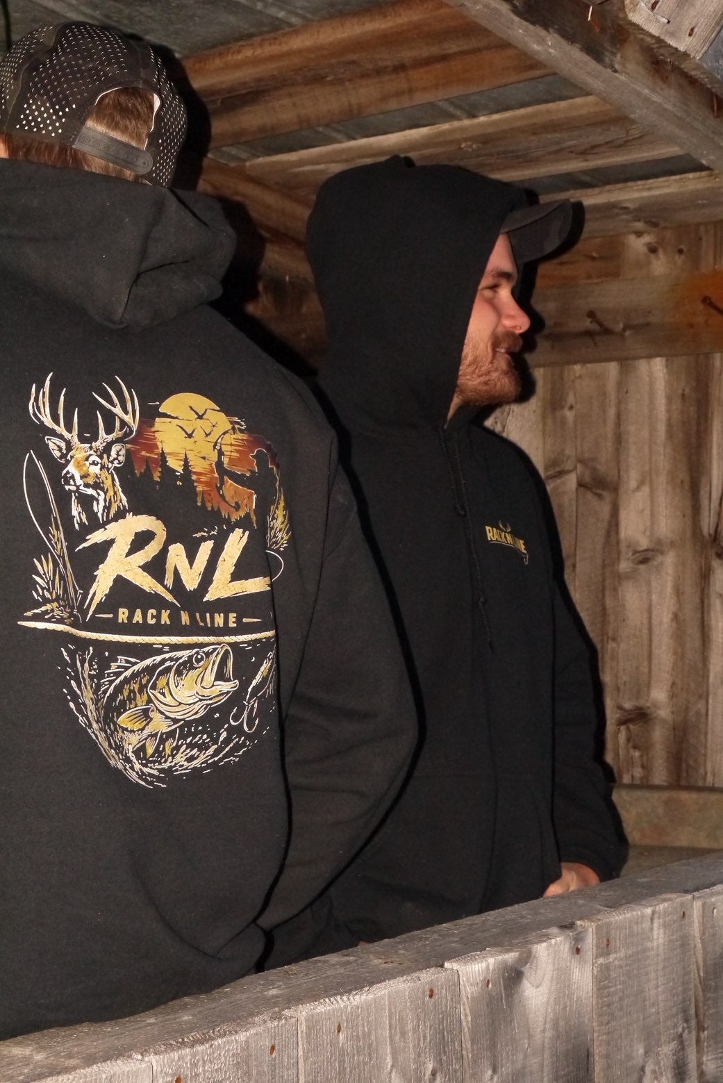Hoodie RNL chasse et pêche