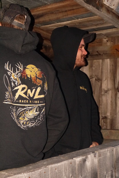 Hoodie RNL chasse et pêche