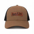 Rack N Line Classic Trucker Hat – Brown