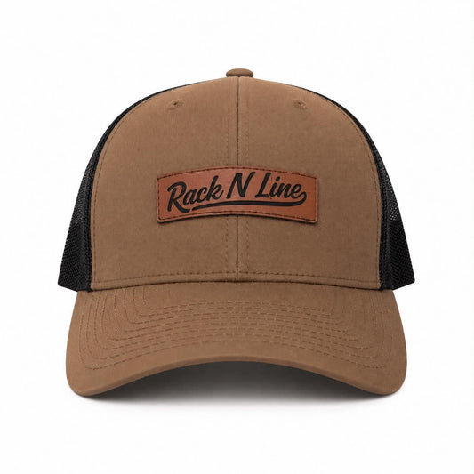 Rack N Line Classic Trucker Hat – Brown