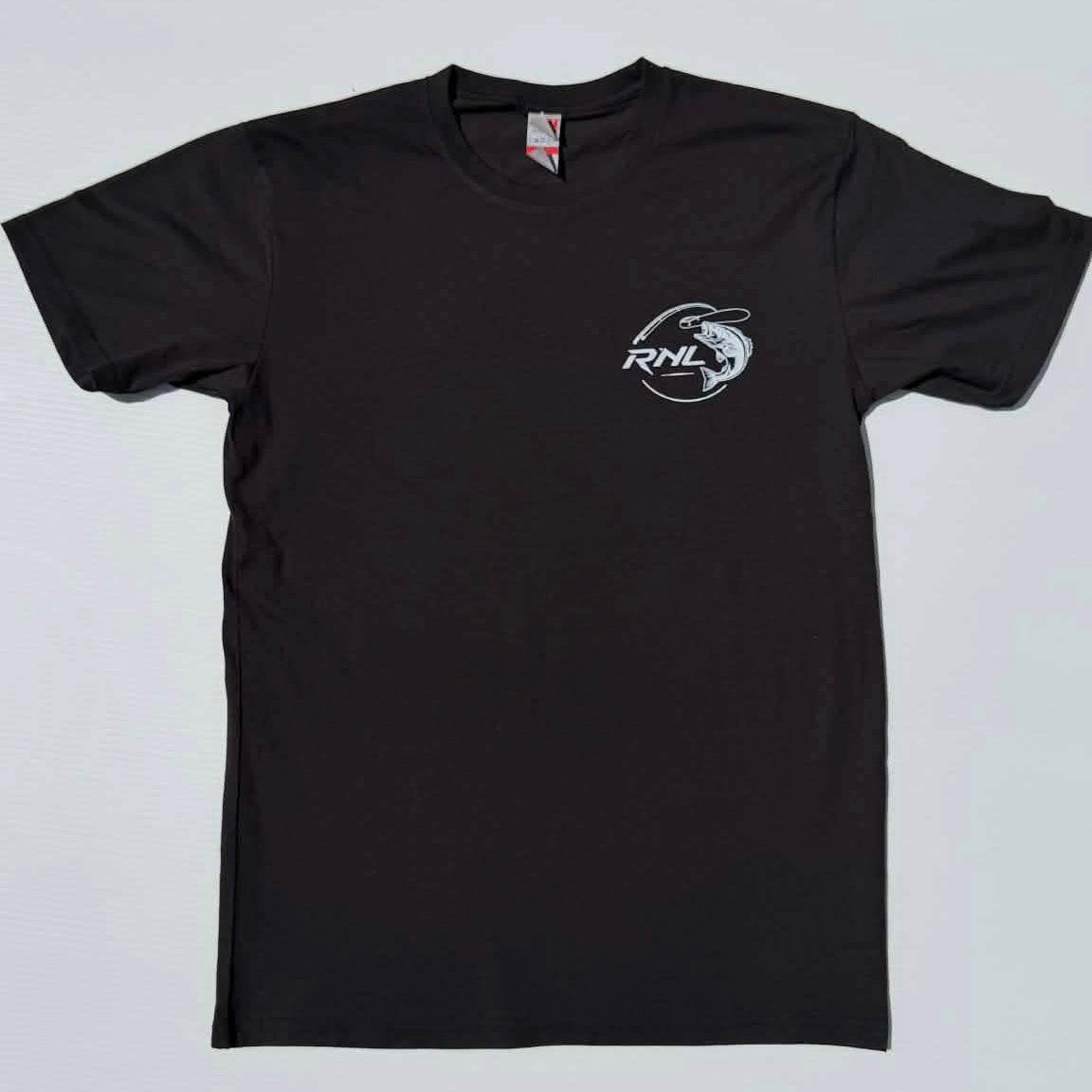 Rack N Line Bass Strike Tee – Black