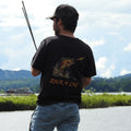 Rack N Line Bass Strike Tee – Black