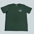 Rack N Line Bass Strike Tee – Forest Green