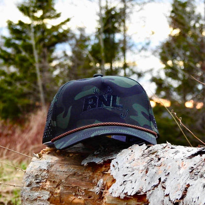 Rack N Line Camo Performance Rope Hat