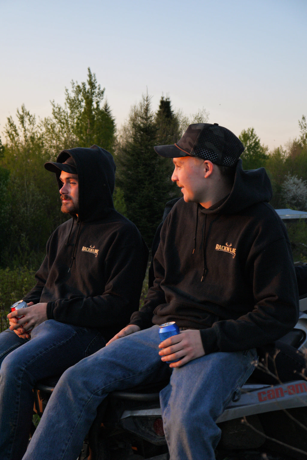 Hoodie RNL chasse et pêche