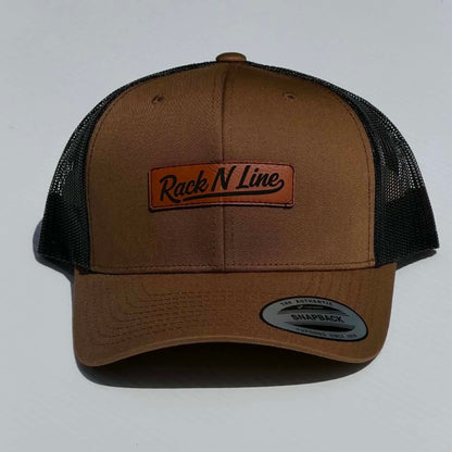Rack N Line Classic Trucker Hat – Brown