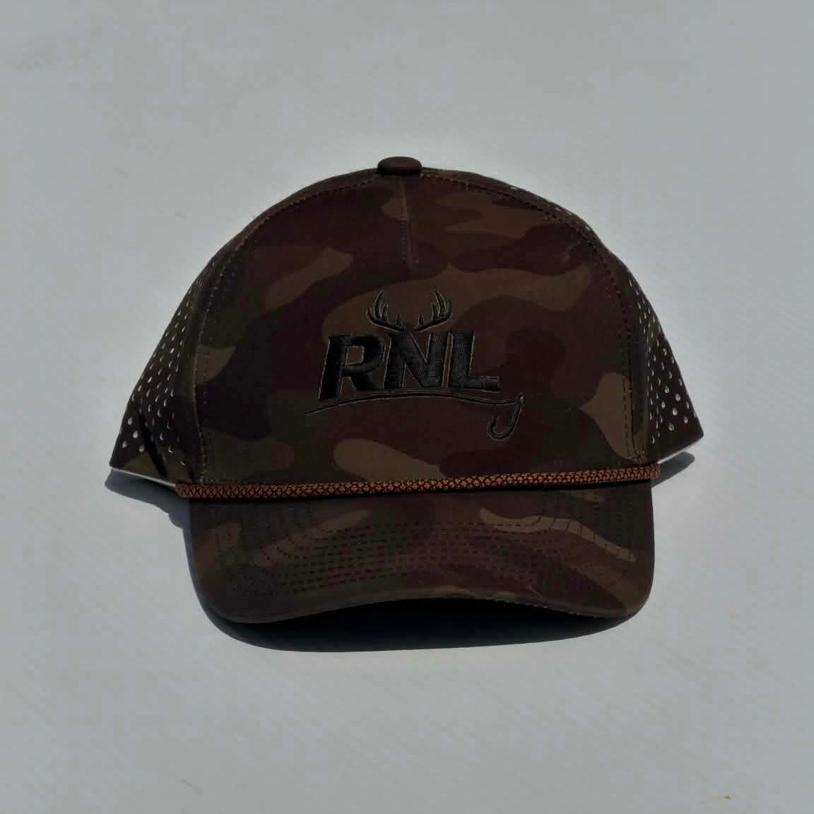 Rack N Line Camo Performance Rope Hat