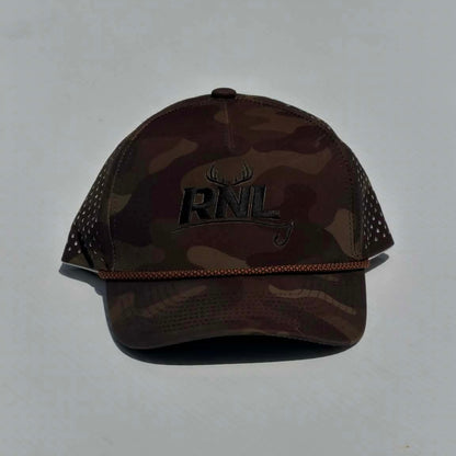 Rack N Line Camo Performance Rope Hat