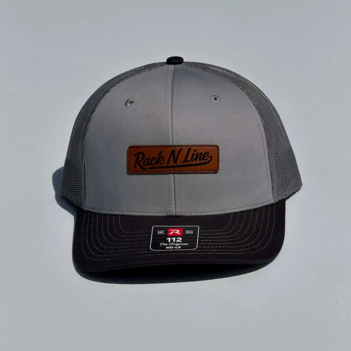 Rack N Line Classic Trucker Hat – Grey